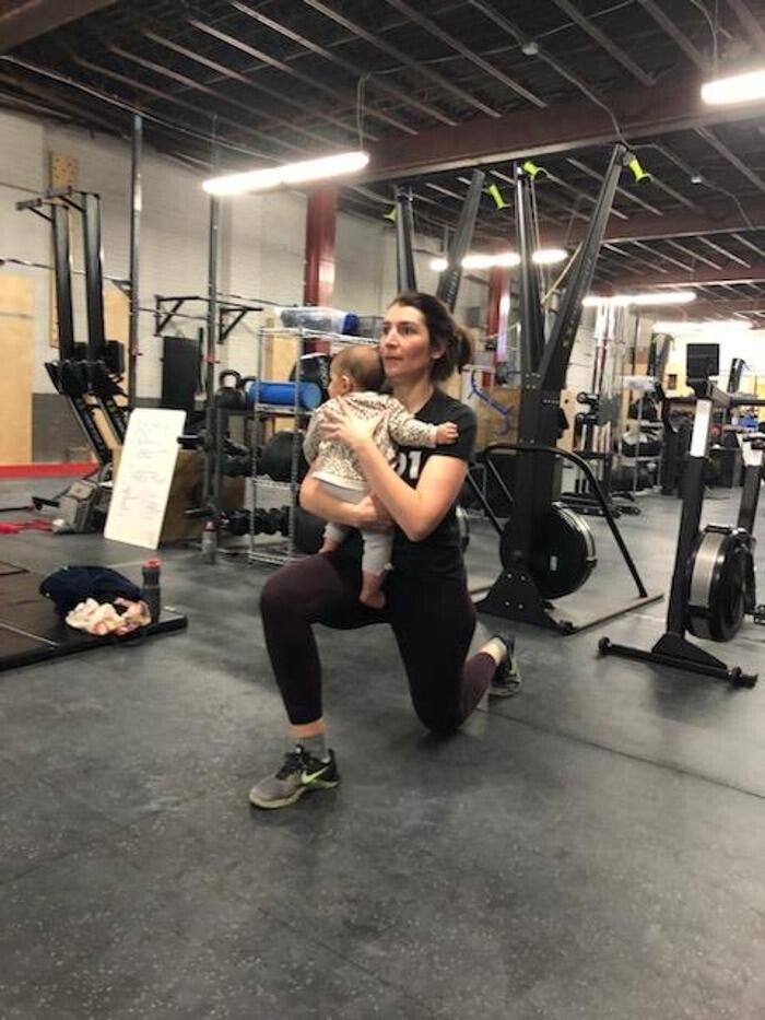 Images Crossfit PRO1 Montreal
