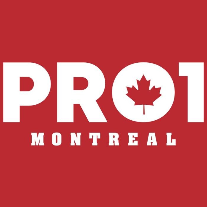 Crossfit PRO1 Montreal Logo