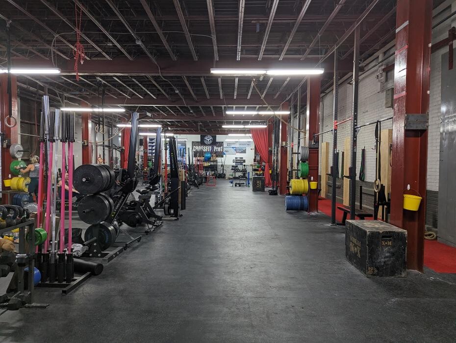 Images Crossfit PRO1 Montreal