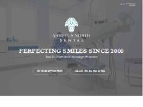 Website Screenshot Arbutus North Dental