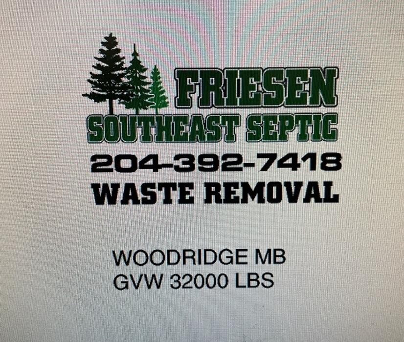 Images Friesen Southeast Septic