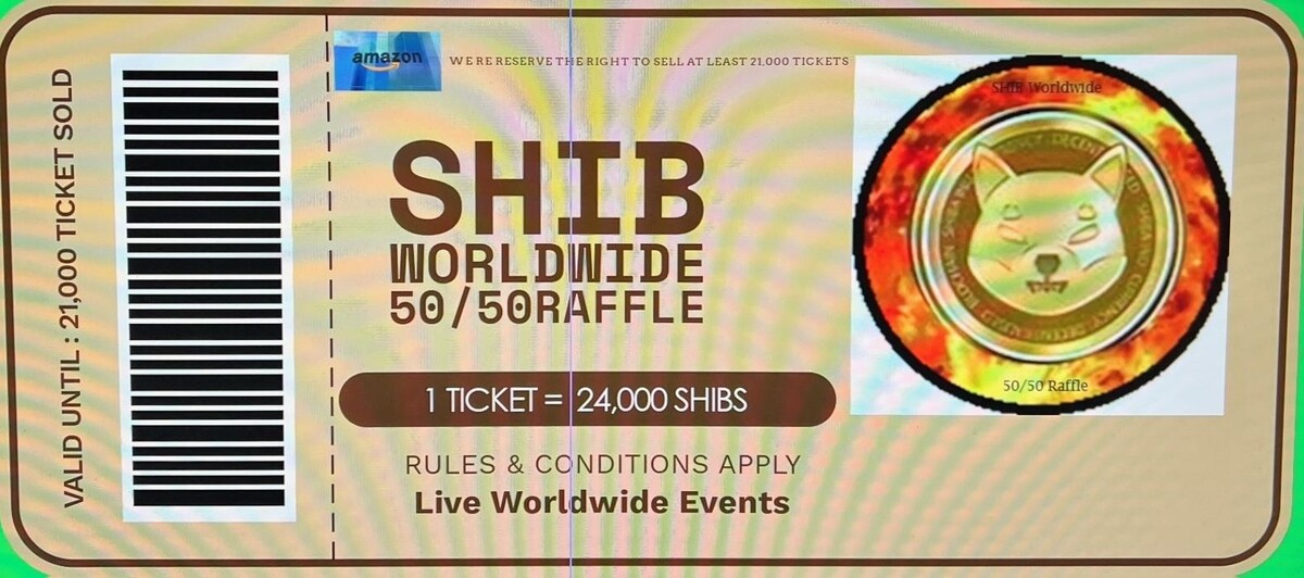 Images SHIB Worldwide 50/50 Raffle