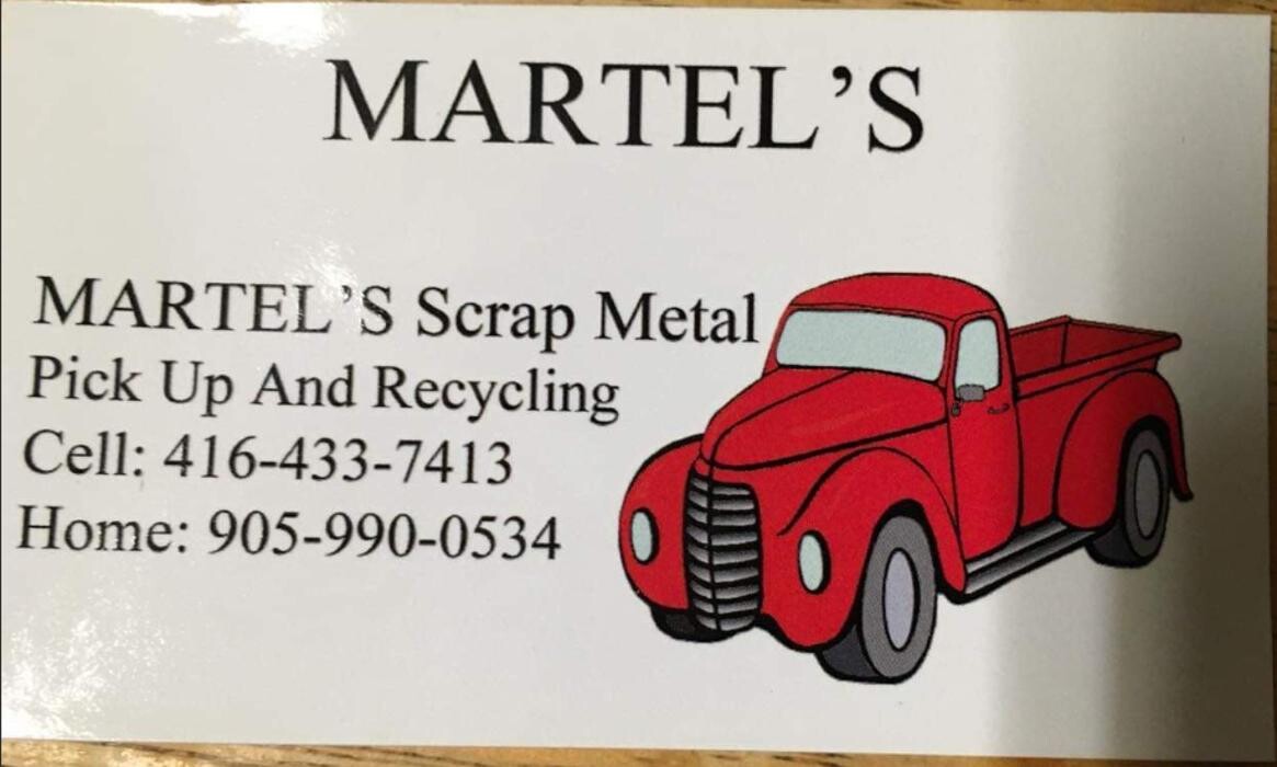 Images Martel's Junk & Garbage Removal
