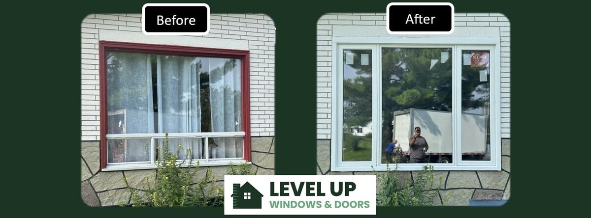 Images Level Up Windows & Doors