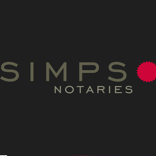 Simpson Notaries Logo