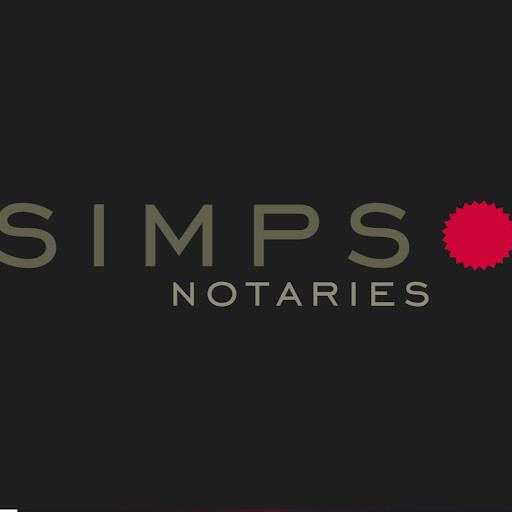 Simpson Notaries Logo
