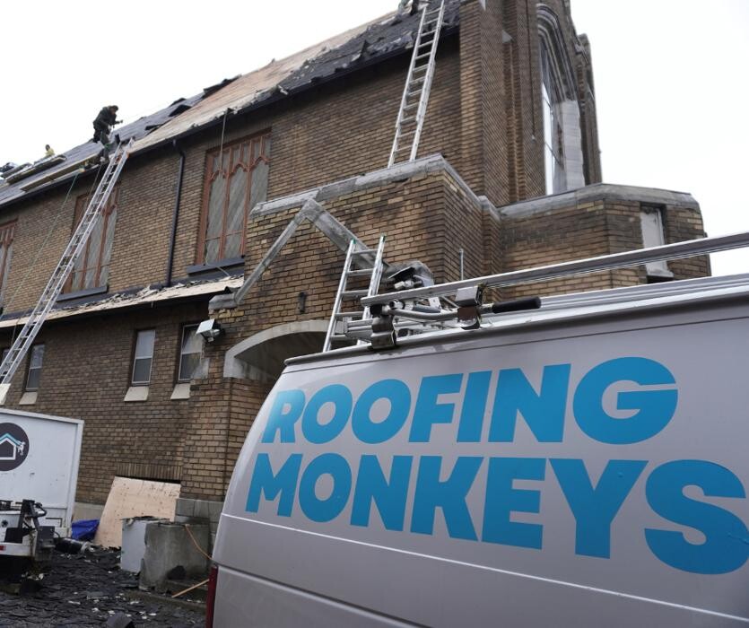 Images Roofing Monkeys