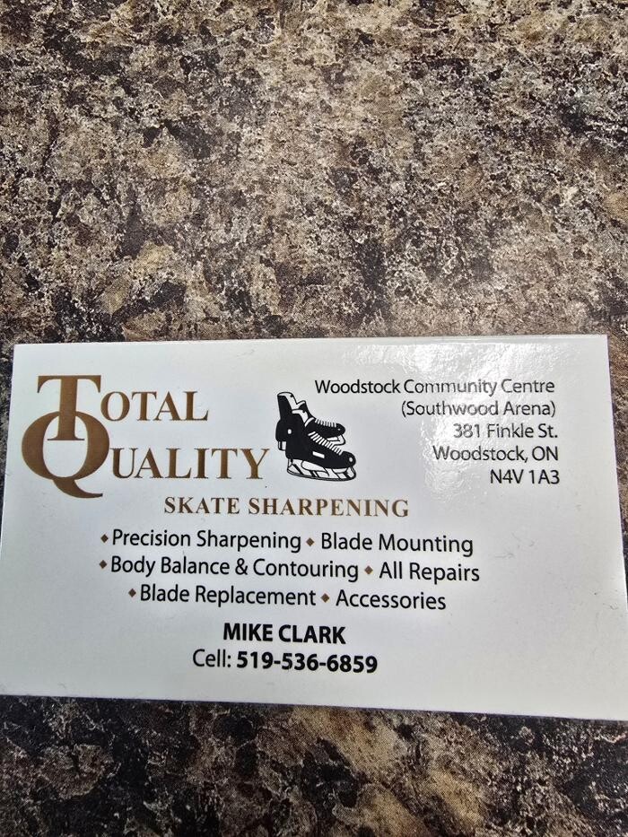 Images Total Quality Skate Sharpening