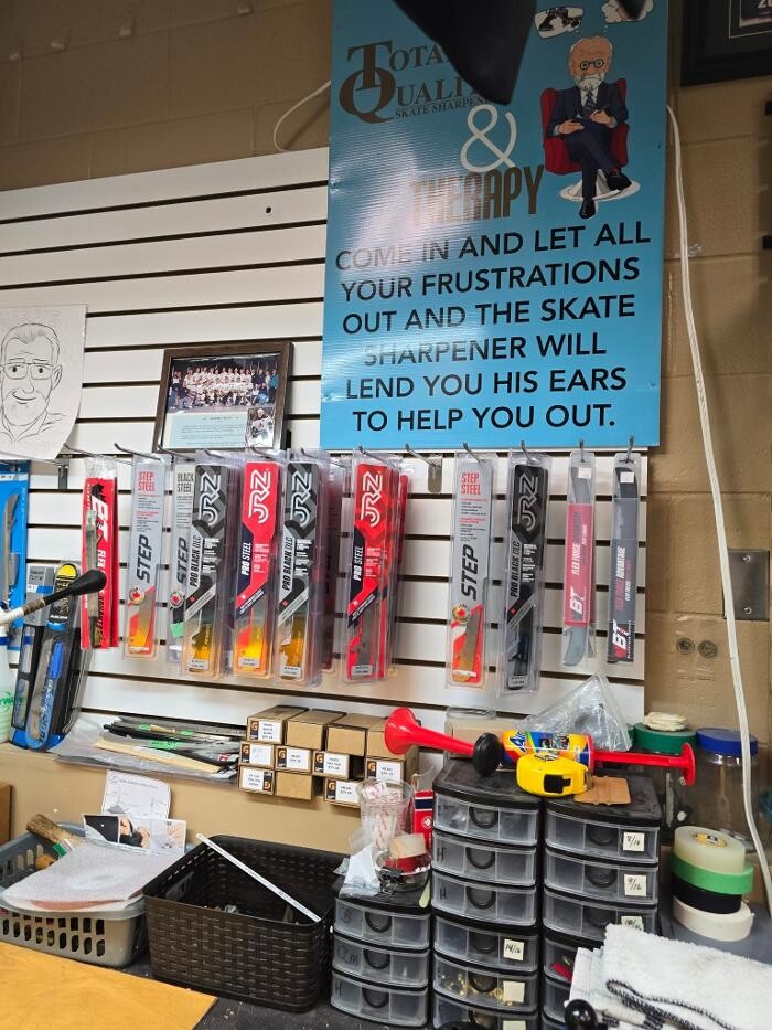 Images Total Quality Skate Sharpening