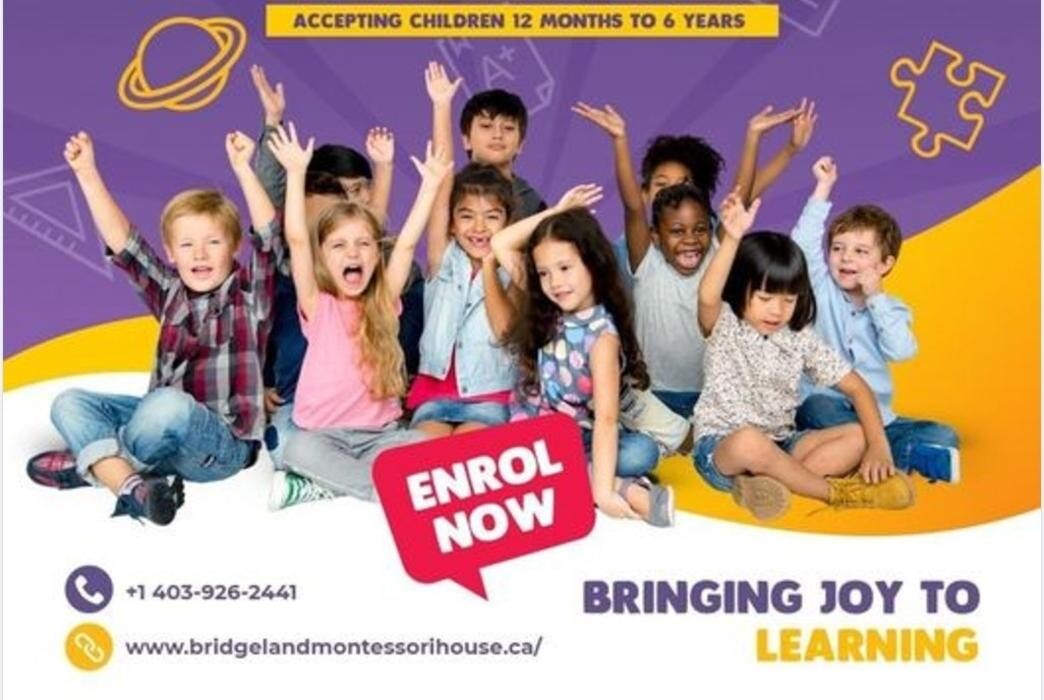 Images Bridgeland Montessori House