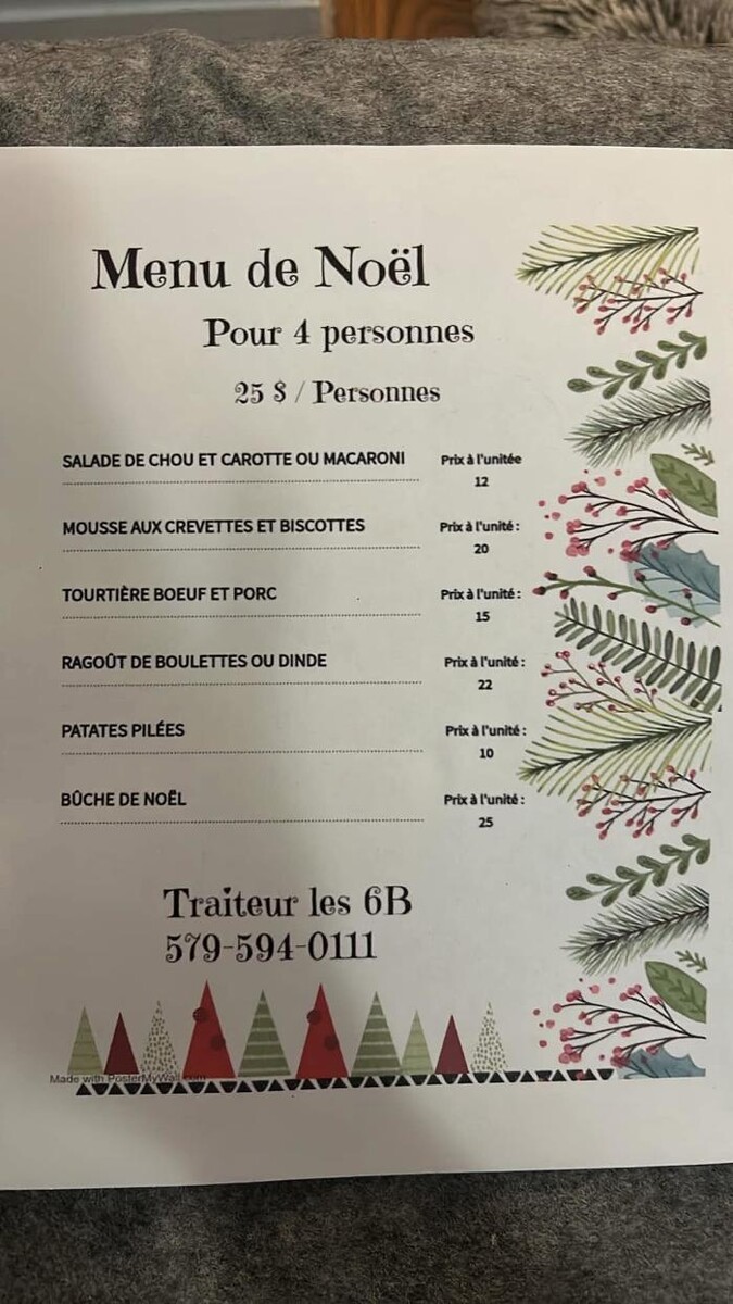 Images Traiteur Les6B
