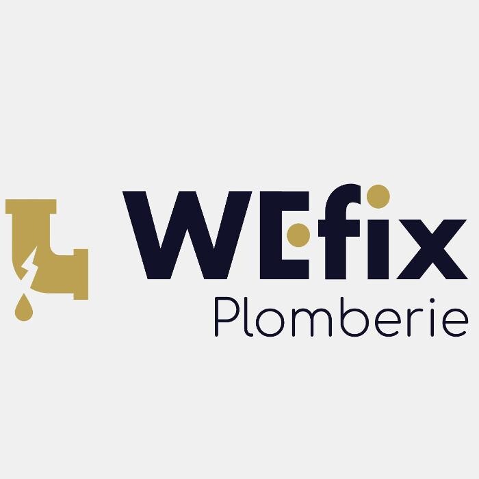 W.E. fix service de plomberie inc. Logo
