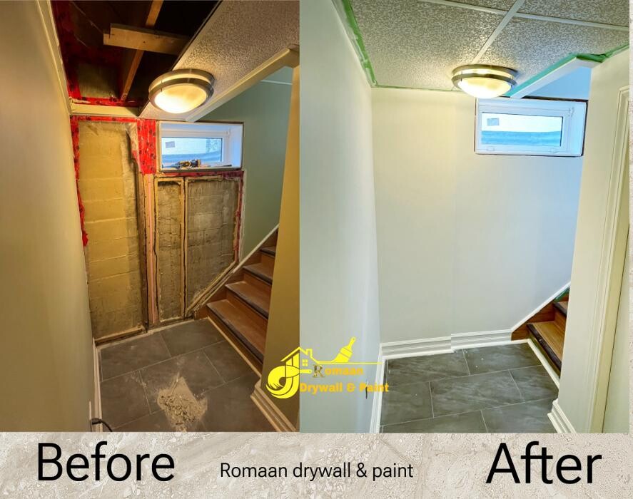 Images Romaan Drywall & Paint