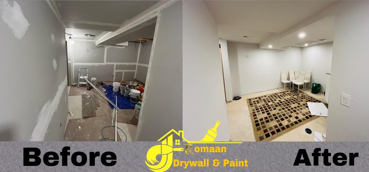 Images Romaan Drywall & Paint