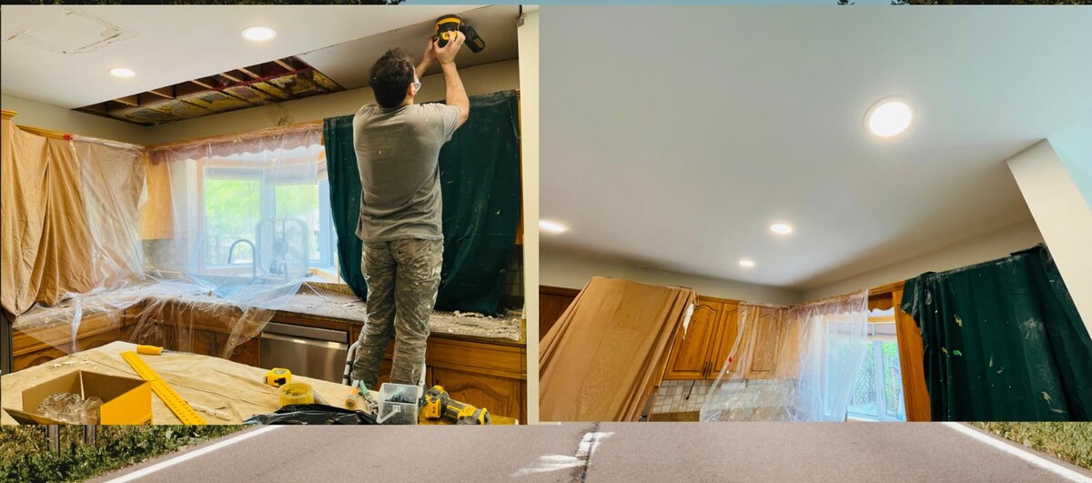 Images Romaan Drywall & Paint