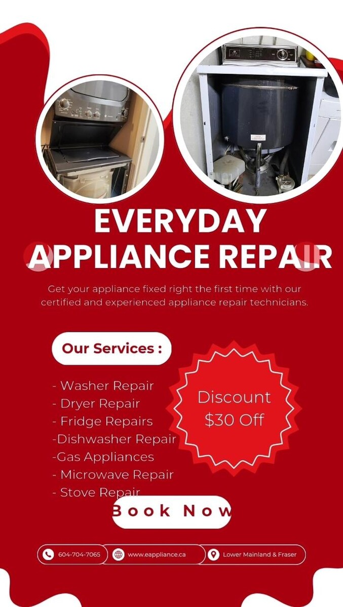 Images Everyday Appliance Repair