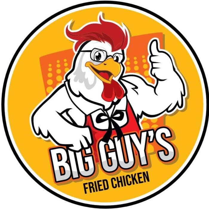 Big Guy's Fried Chicken Logo