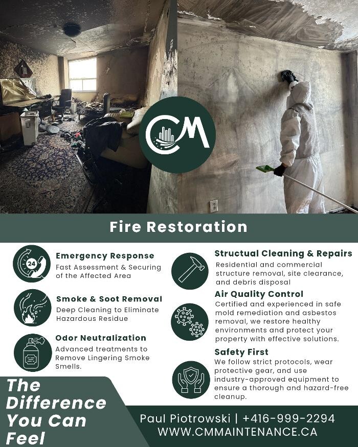 Images CM Commercial Building Maintenance Inc