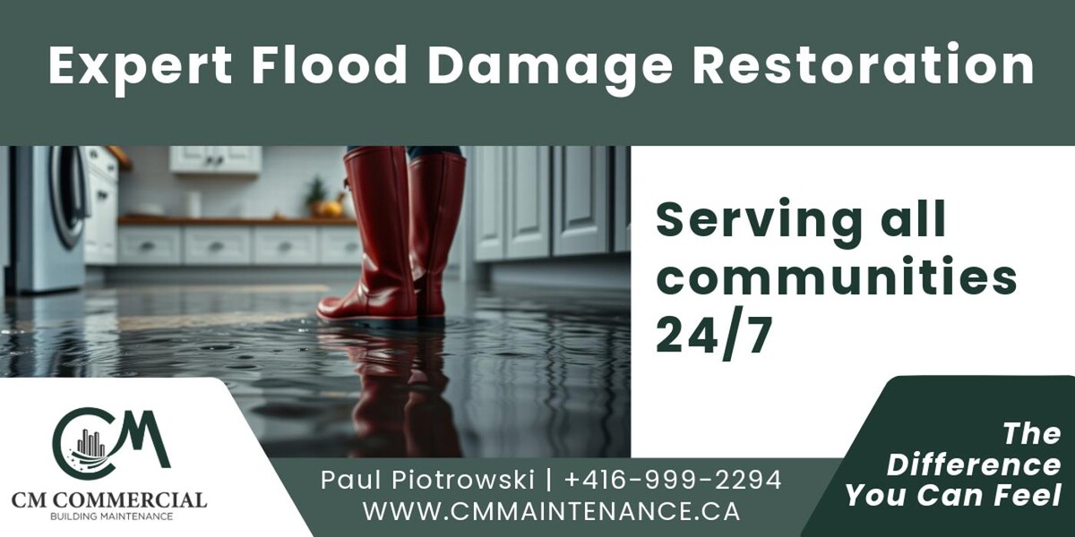 Images CM Commercial Building Maintenance Inc