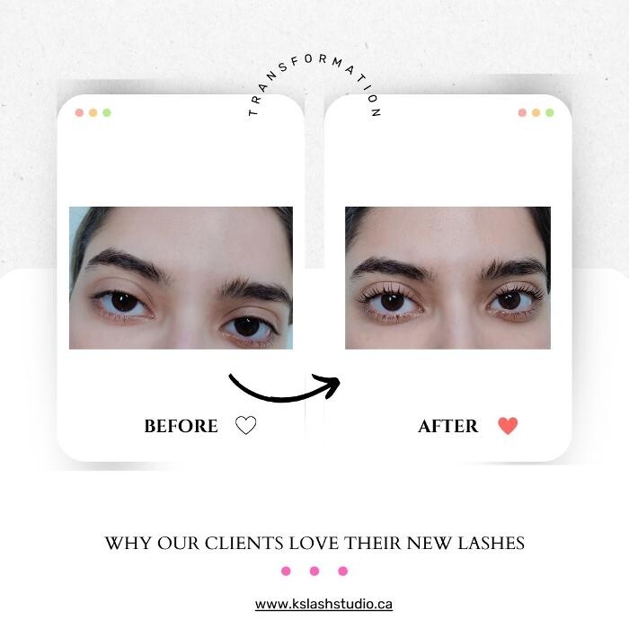 Images KS Lash Studio Mississauga