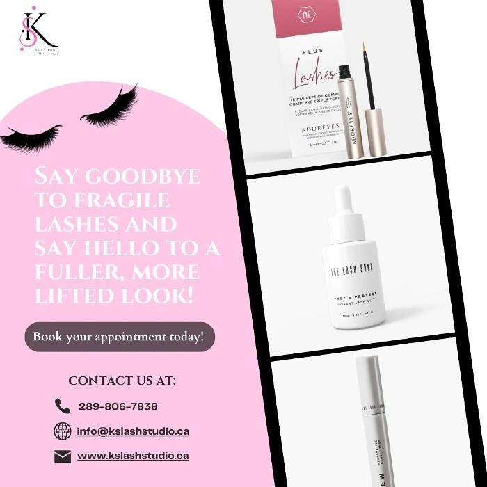 Images KS Lash Studio Mississauga