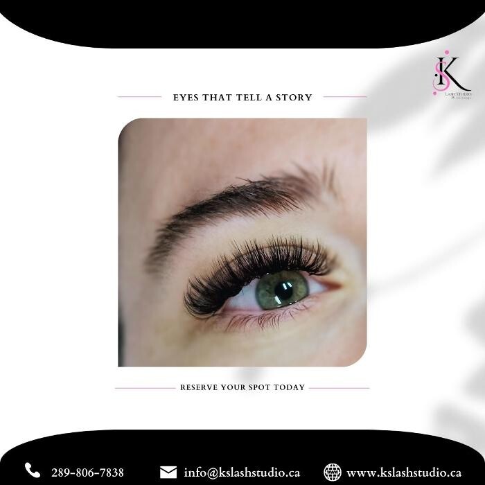 Images KS Lash Studio Mississauga