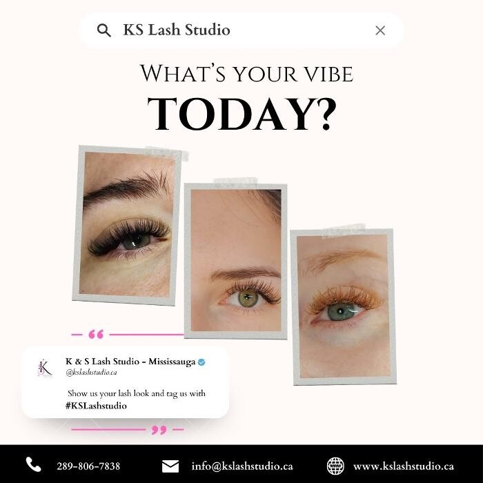Images KS Lash Studio Mississauga