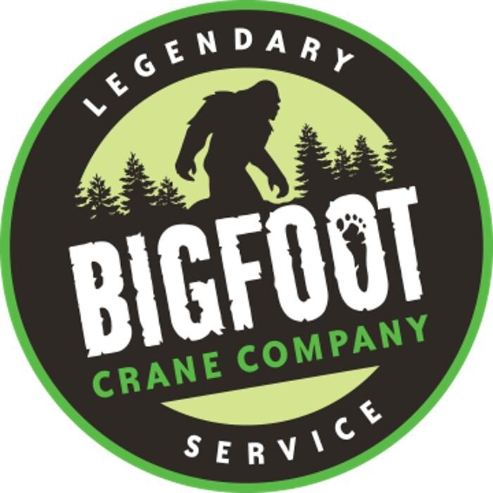 Bigfoot Crane Company Logo