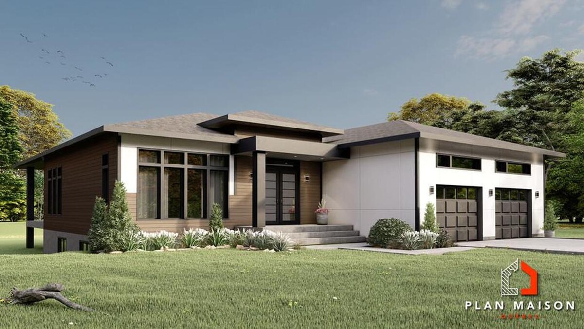 Images Plan Maison Québec | Plan de maison neuve, Chalet, Bi-génération, Duplex, Triplex, Mini maison, et Garage
