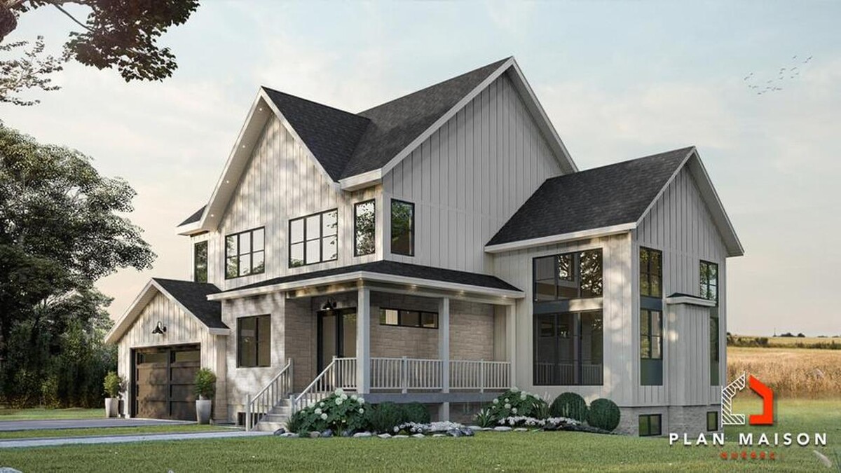 Images Plan Maison Québec | Plan de maison neuve, Chalet, Bi-génération, Duplex, Triplex, Mini maison, et Garage