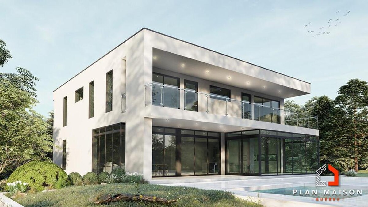 Images Plan Maison Québec | Plan de maison neuve, Chalet, Bi-génération, Duplex, Triplex, Mini maison, et Garage