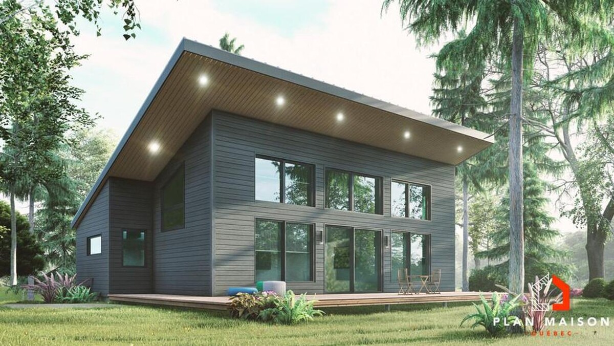 Images Plan Maison Québec | Plan de maison neuve, Chalet, Bi-génération, Duplex, Triplex, Mini maison, et Garage