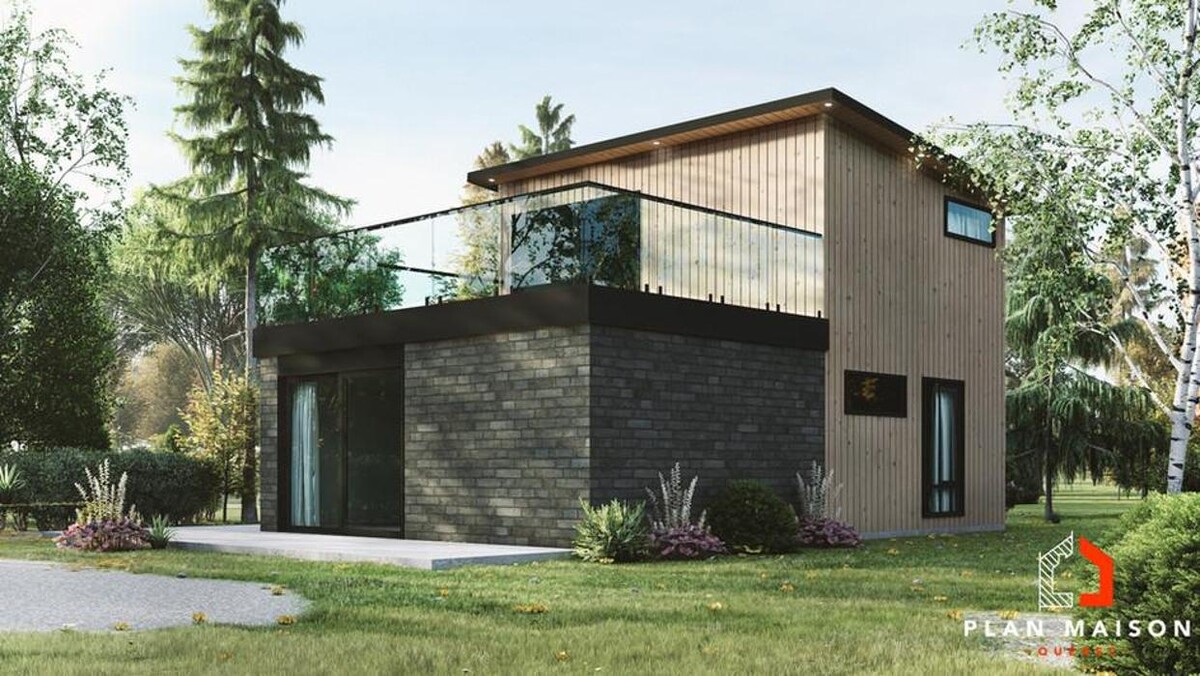 Images Plan Maison Québec | Plan de maison neuve, Chalet, Bi-génération, Duplex, Triplex, Mini maison, et Garage