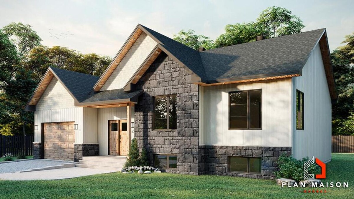 Images Plan Maison Québec | Plan de maison neuve, Chalet, Bi-génération, Duplex, Triplex, Mini maison, et Garage