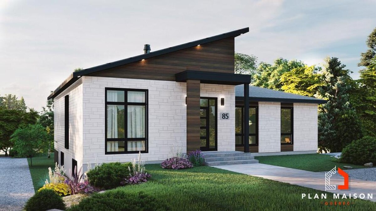 Images Plan Maison Québec | Plan de maison neuve, Chalet, Bi-génération, Duplex, Triplex, Mini maison, et Garage