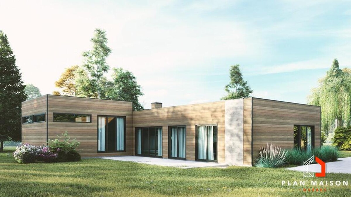 Images Plan Maison Québec | Plan de maison neuve, Chalet, Bi-génération, Duplex, Triplex, Mini maison, et Garage