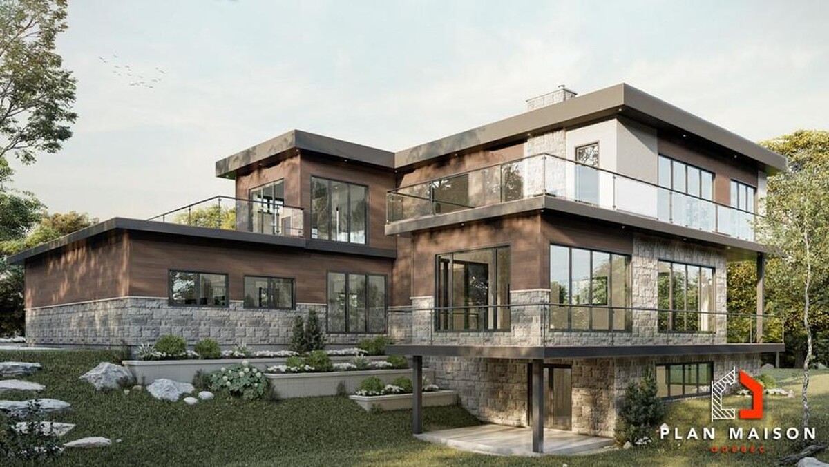 Images Plan Maison Québec | Plan de maison neuve, Chalet, Bi-génération, Duplex, Triplex, Mini maison, et Garage