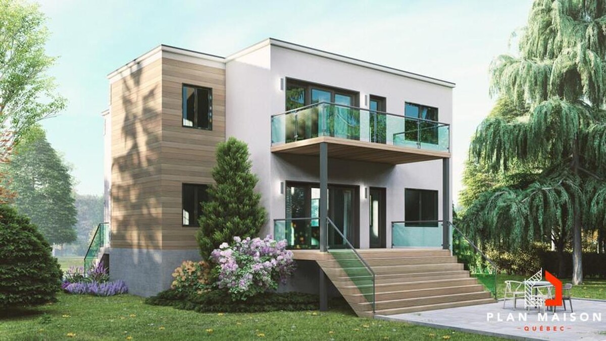 Images Plan Maison Québec | Plan de maison neuve, Chalet, Bi-génération, Duplex, Triplex, Mini maison, et Garage