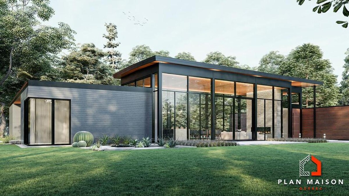 Images Plan Maison Québec | Plan de maison neuve, Chalet, Bi-génération, Duplex, Triplex, Mini maison, et Garage