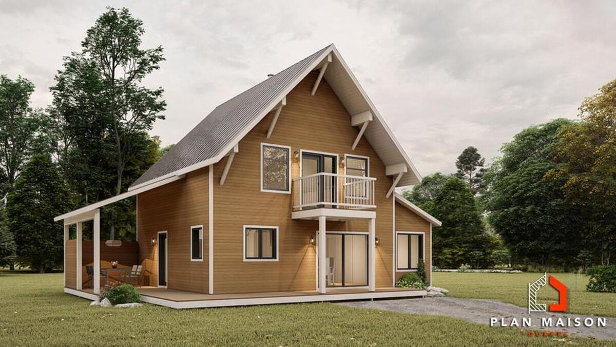 Images Plan Maison Québec | Plan de maison neuve, Chalet, Bi-génération, Duplex, Triplex, Mini maison, et Garage