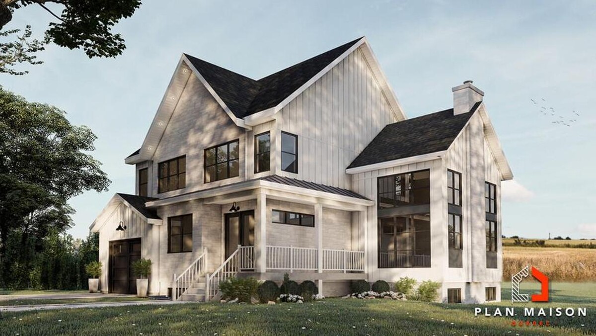 Images Plan Maison Québec | Plan de maison neuve, Chalet, Bi-génération, Duplex, Triplex, Mini maison, et Garage