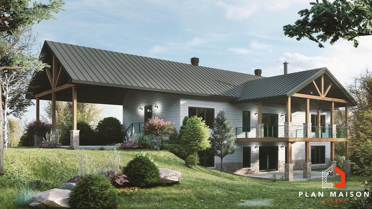 Images Plan Maison Québec | Plan de maison neuve, Chalet, Bi-génération, Duplex, Triplex, Mini maison, et Garage