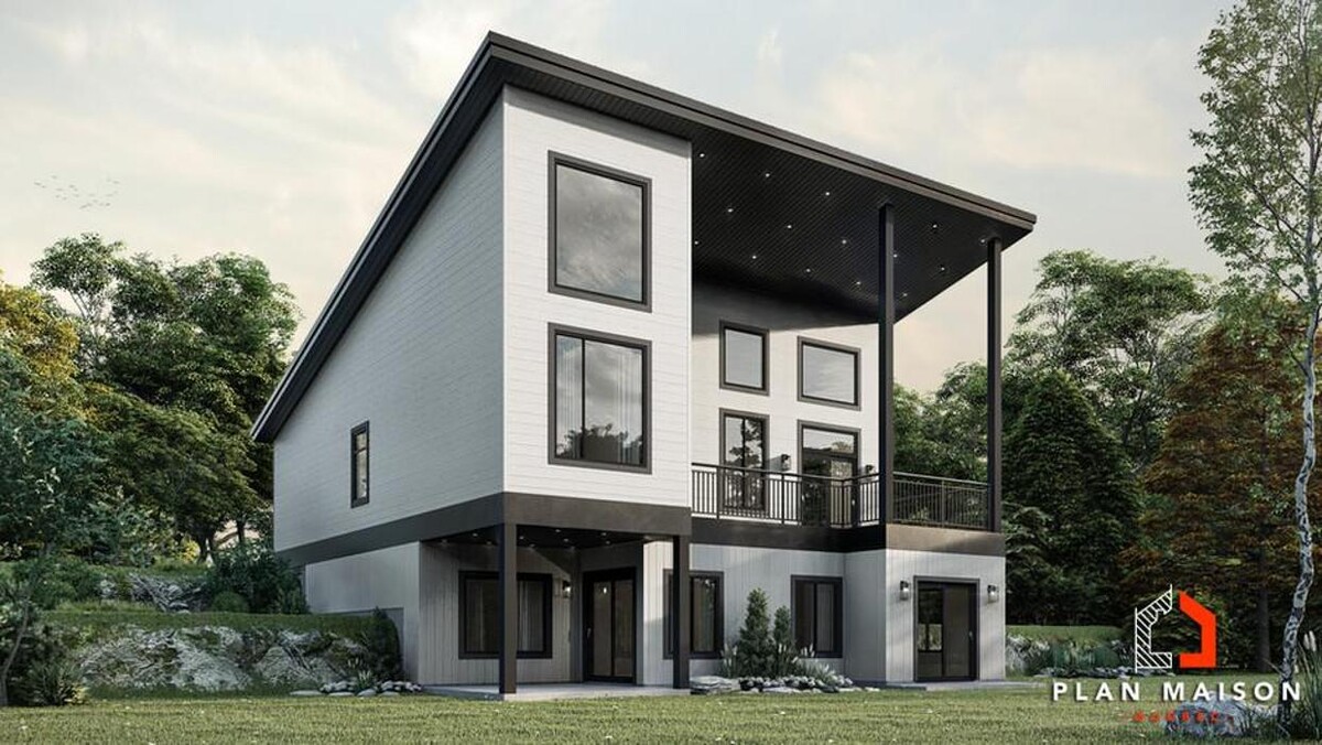 Images Plan Maison Québec | Plan de maison neuve, Chalet, Bi-génération, Duplex, Triplex, Mini maison, et Garage