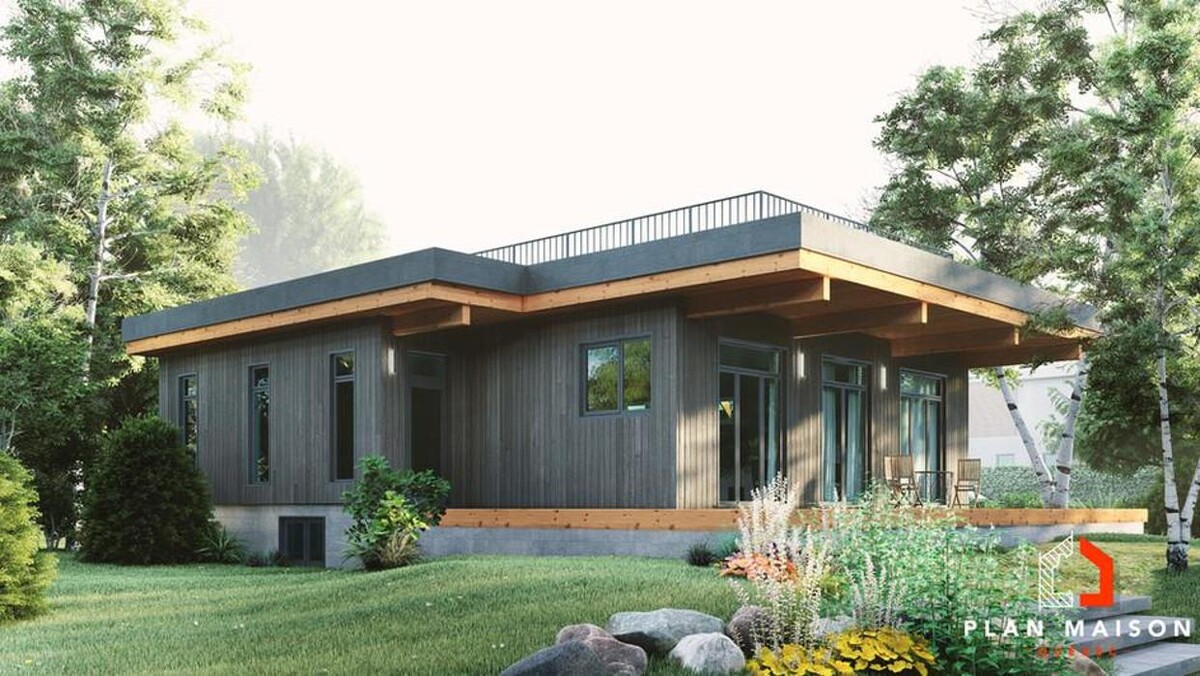 Images Plan Maison Québec | Plan de maison neuve, Chalet, Bi-génération, Duplex, Triplex, Mini maison, et Garage