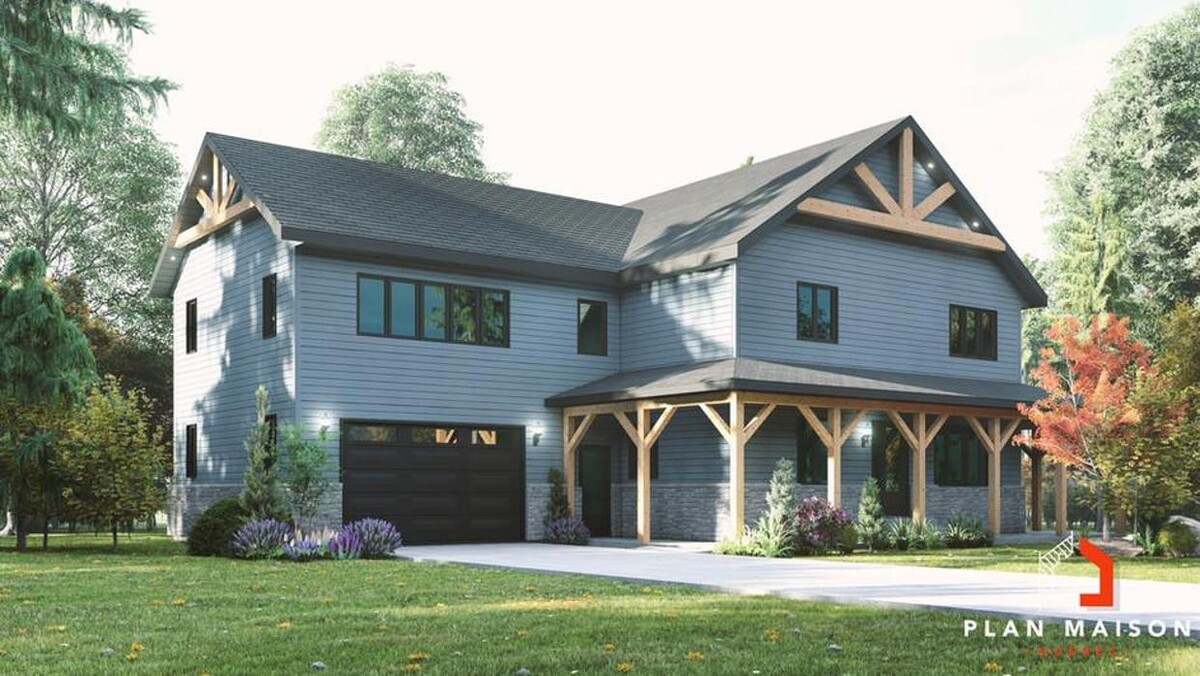 Images Plan Maison Québec | Plan de maison neuve, Chalet, Bi-génération, Duplex, Triplex, Mini maison, et Garage