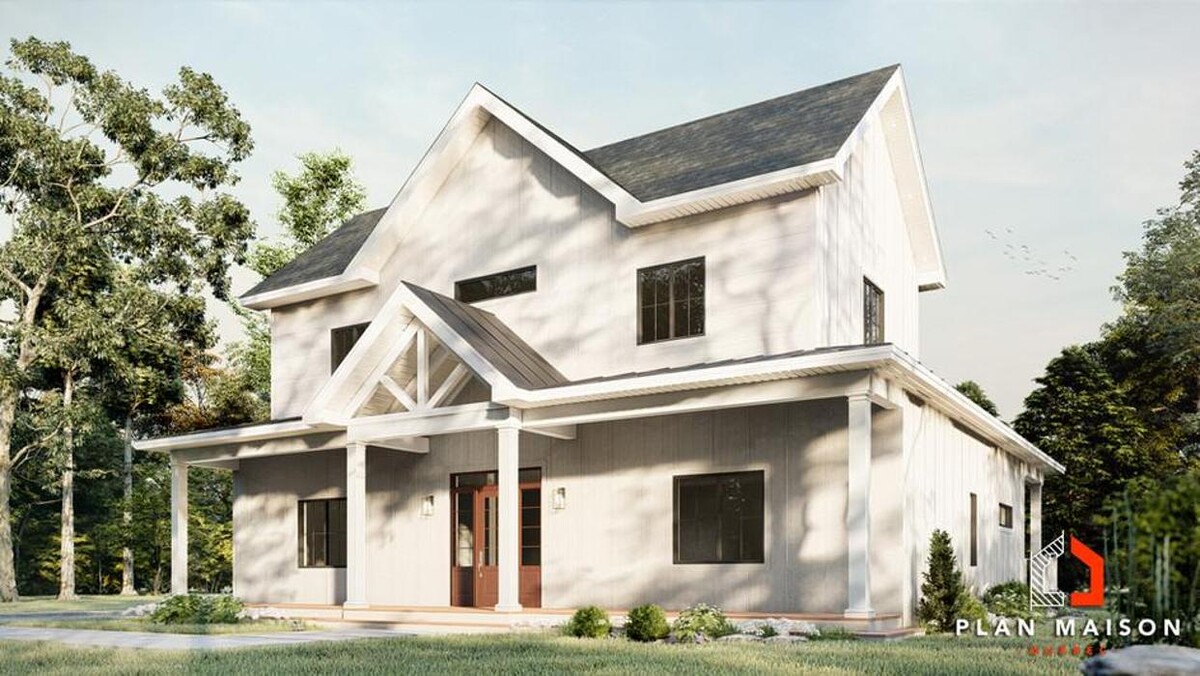 Images Plan Maison Québec | Plan de maison neuve, Chalet, Bi-génération, Duplex, Triplex, Mini maison, et Garage