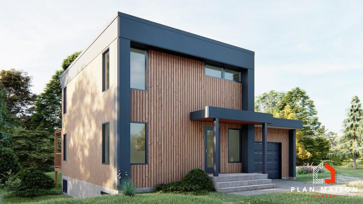 Images Plan Maison Québec | Plan de maison neuve, Chalet, Bi-génération, Duplex, Triplex, Mini maison, et Garage