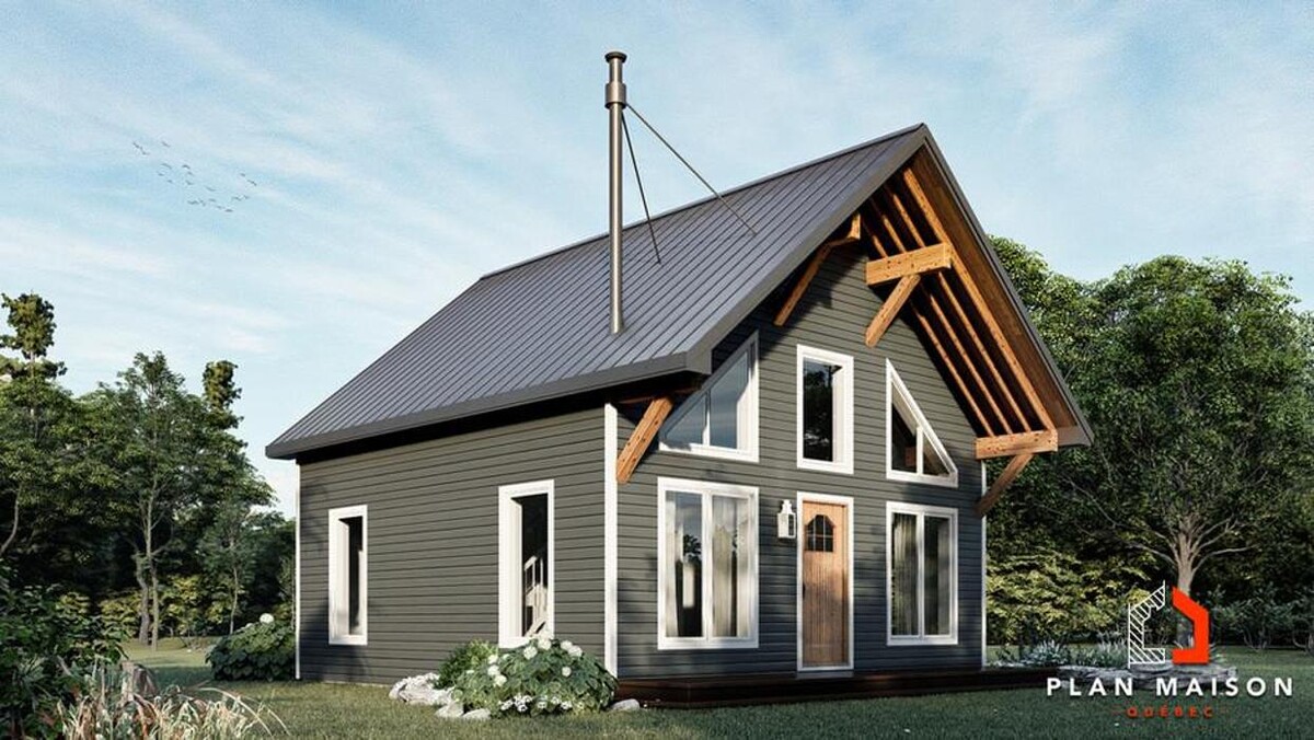 Images Plan Maison Québec | Plan de maison neuve, Chalet, Bi-génération, Duplex, Triplex, Mini maison, et Garage