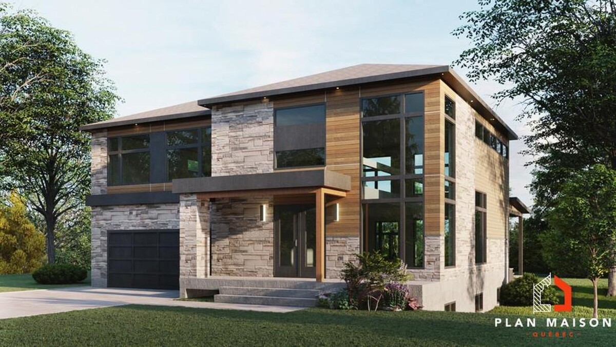Images Plan Maison Québec | Plan de maison neuve, Chalet, Bi-génération, Duplex, Triplex, Mini maison, et Garage