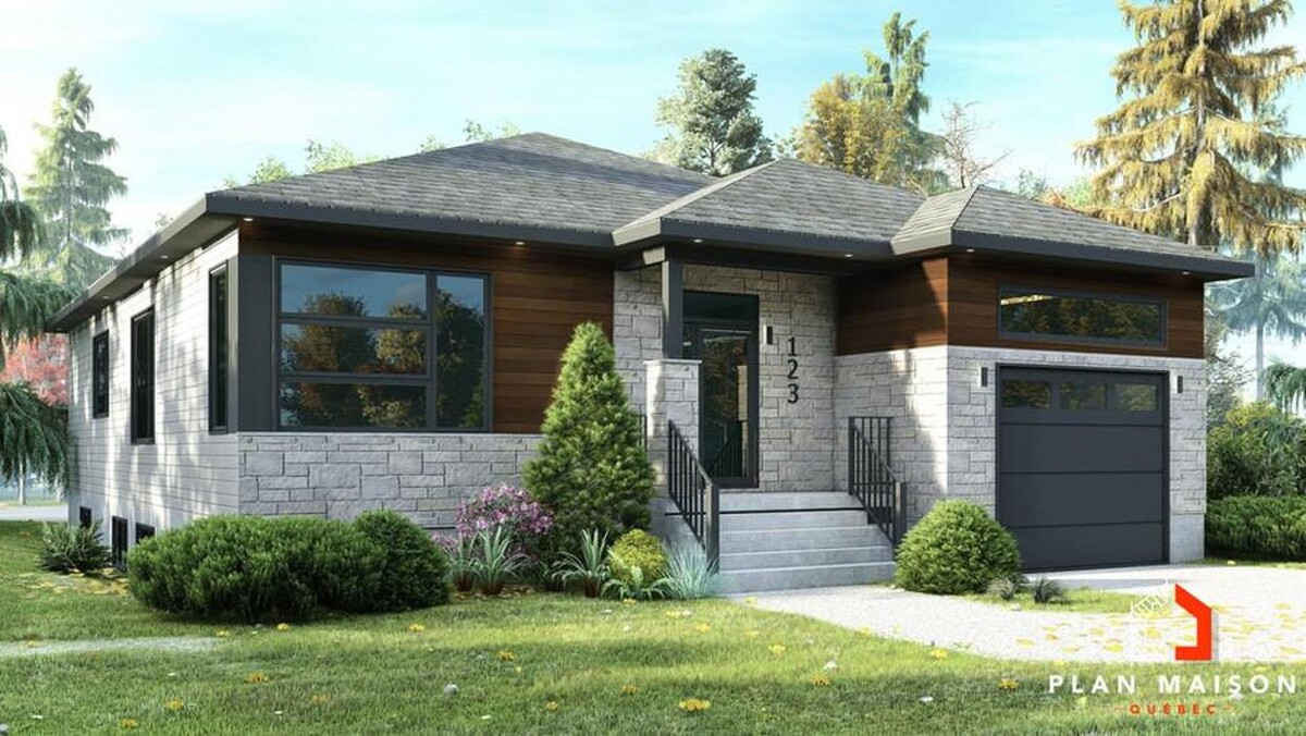 Images Plan Maison Québec | Plan de maison neuve, Chalet, Bi-génération, Duplex, Triplex, Mini maison, et Garage
